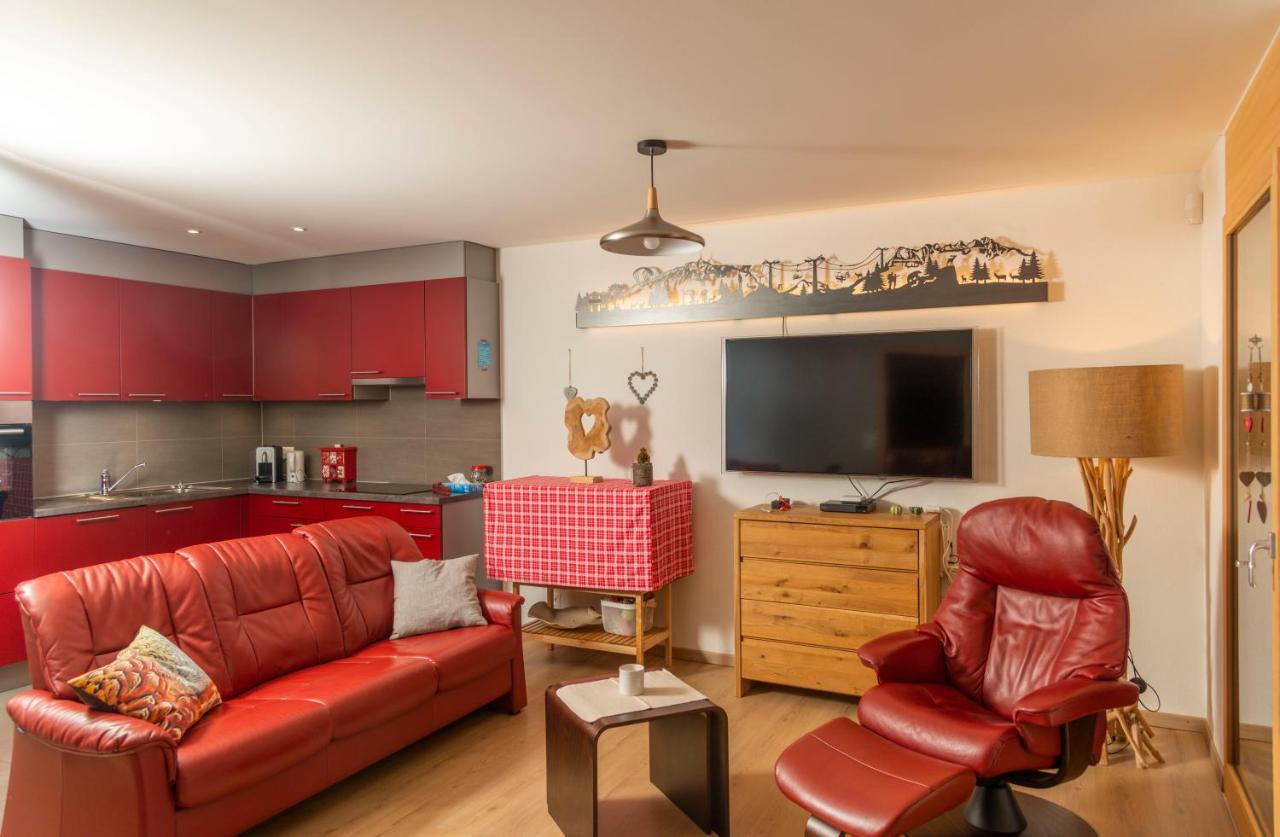 Apartmán Domaine Du Parc 101B Leysin Exteriér fotografie