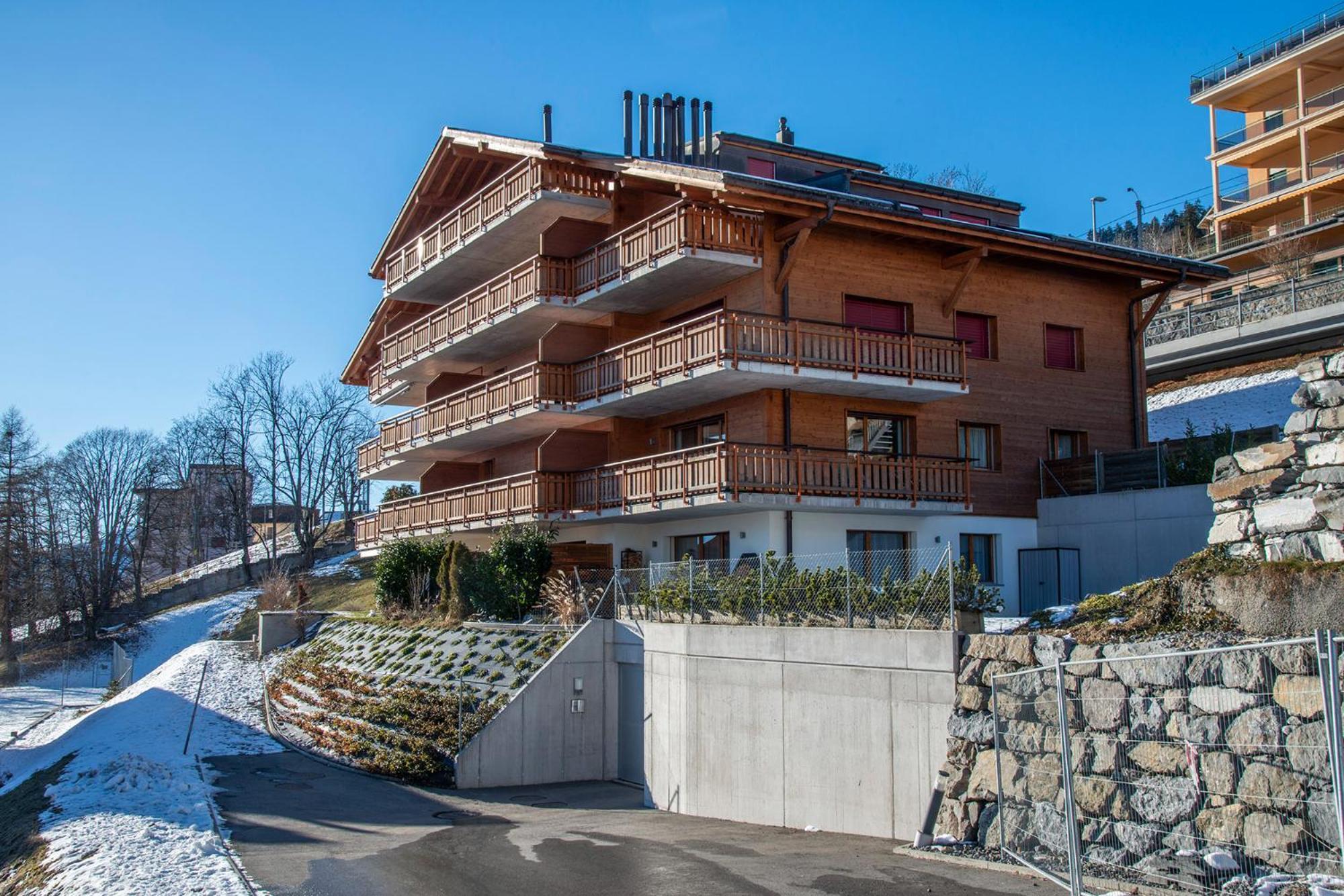 Apartmán Domaine Du Parc 101B Leysin Exteriér fotografie